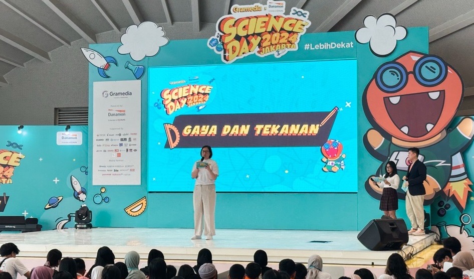 Danamon x Gramedia Science Day 2024: Kompetisi Eksplorasi Sains yang Menginspirasi Generasi Muda