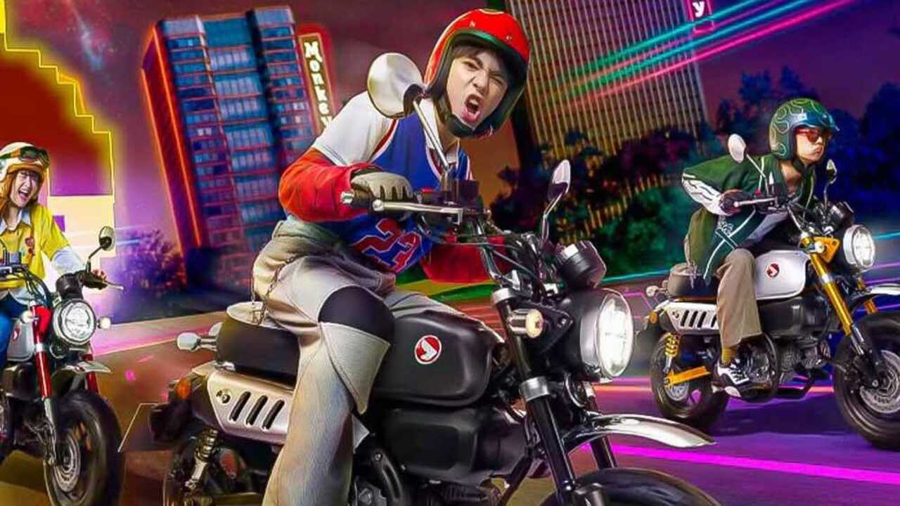 Bukan Sekadar Imut! Honda Monkey 2026 Hadir dengan Warna Baru dan Jok Tartan