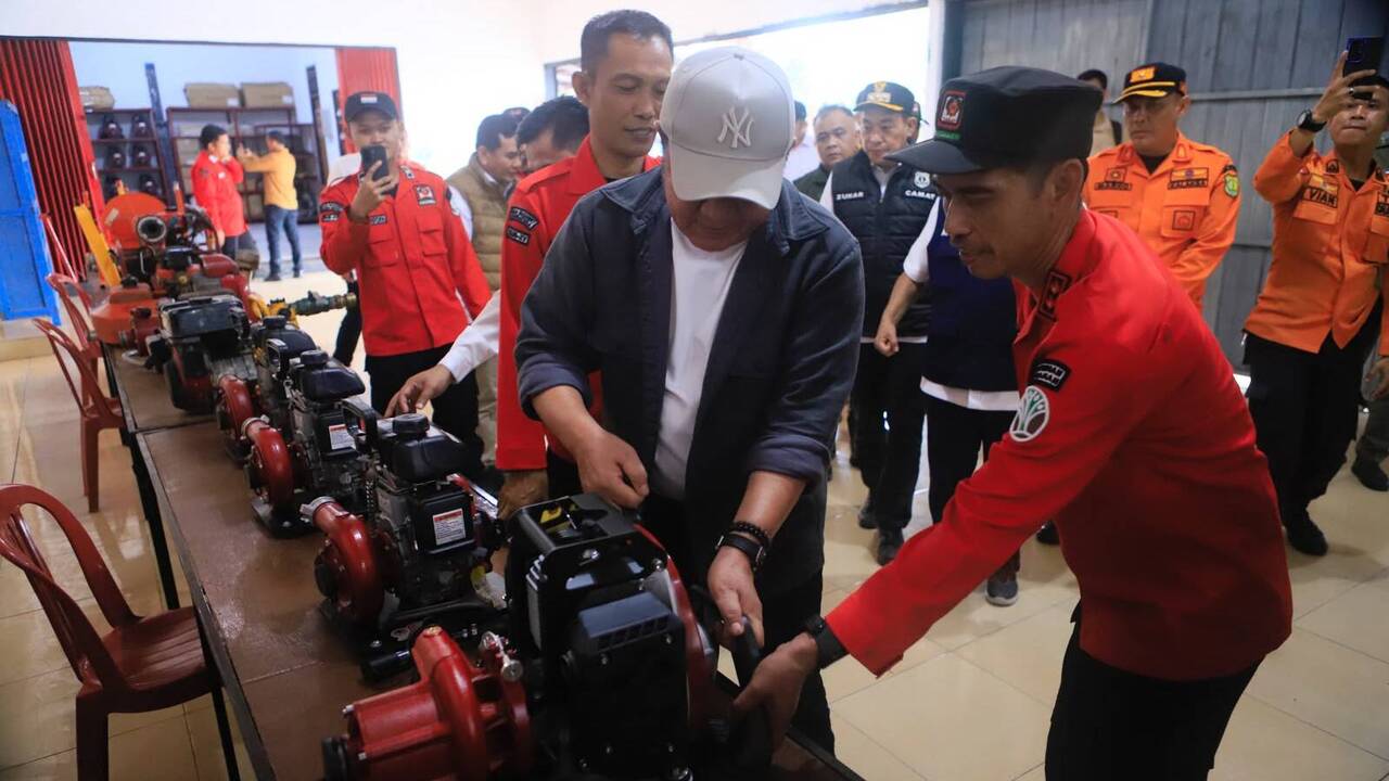 Muba Nihil Titik Api, Herman Deru Ingatkan Jangan Lengah: Pencegahan Karhutla Harus Diperkuat