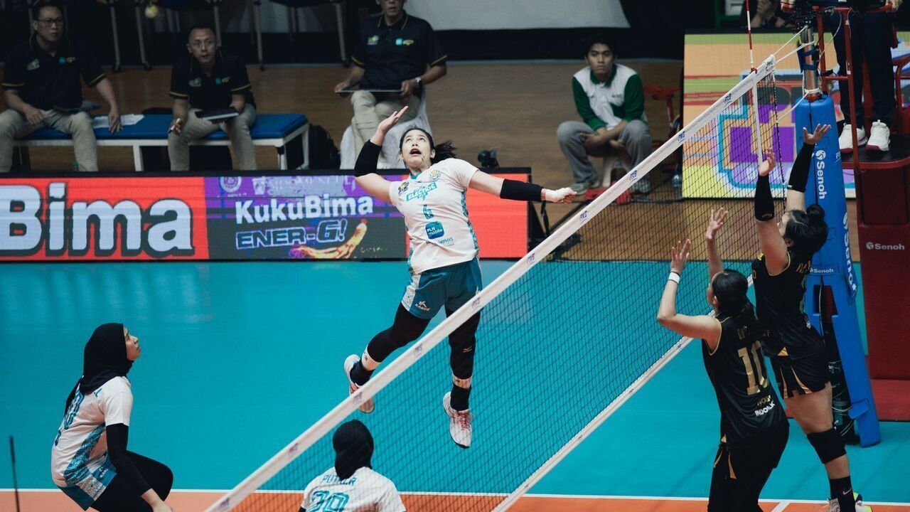 Tumbangkan Popsivo Polwan 3-0, Jakarta Electric PLN Mobile Tutup Putaran Pertama Proliga 2026 dengan Meyakinka
