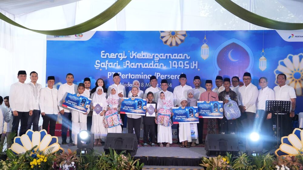 Menebarkan Energi Baik: PGN Bagikan Bantuan kepada Yayasan di Wilayah Sumatera