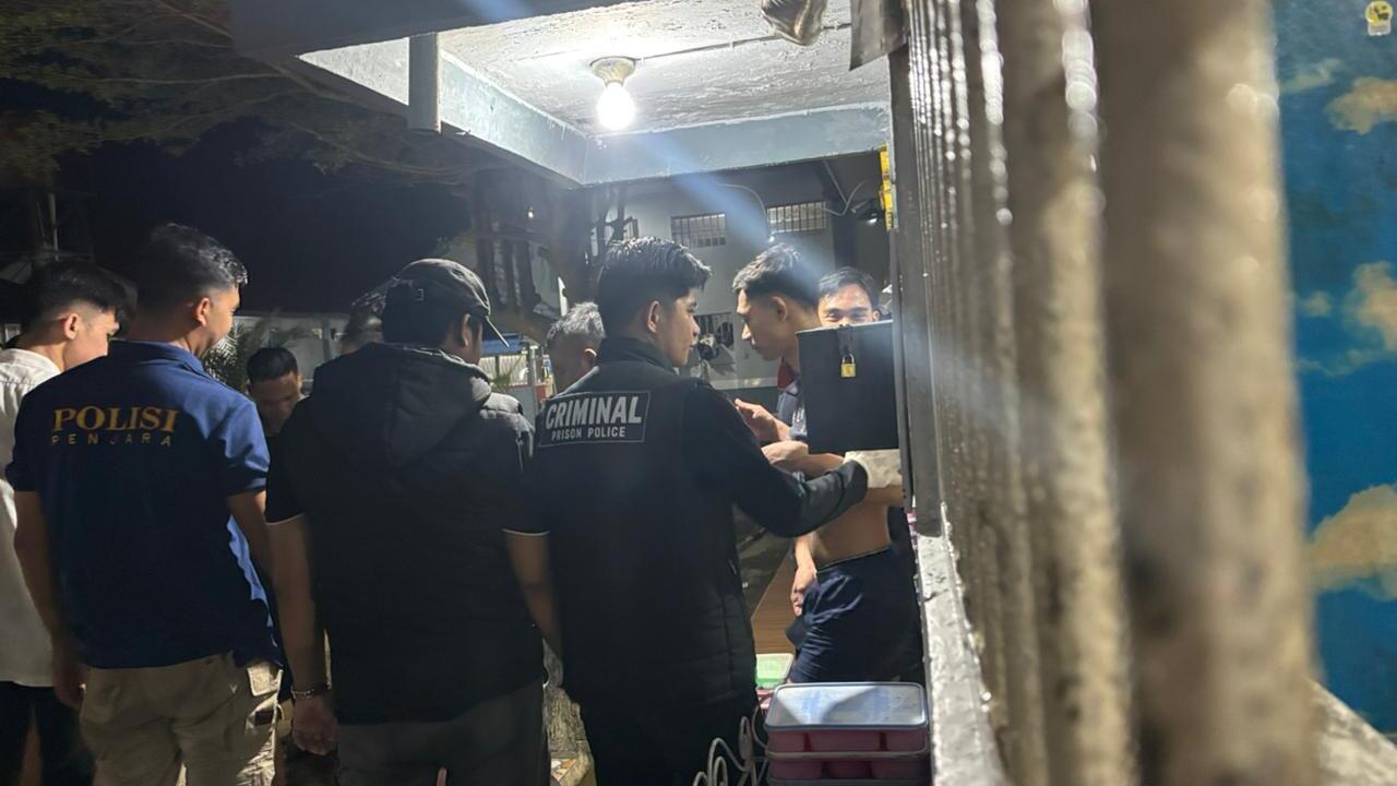 Razia Mendadak di Lapas Sekayu, Komitmen Jaga Keamanan Selama Ramadan