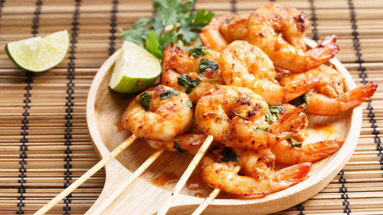 Udang Bakar Jadi Primadona Baru Kuliner Nusantara