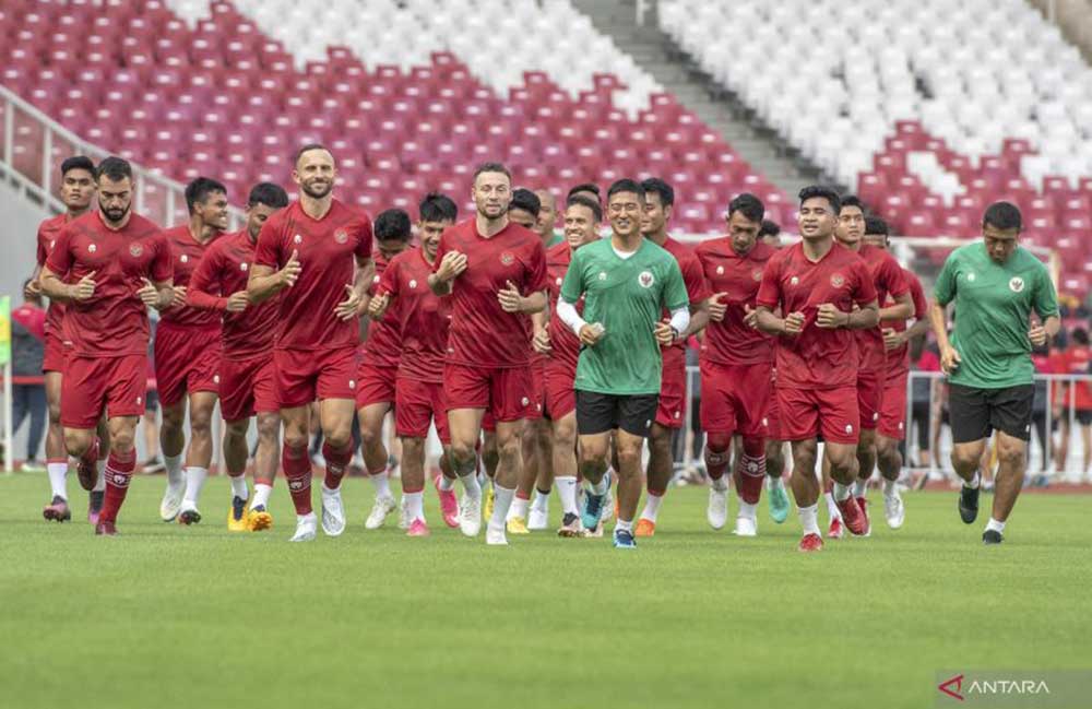 INDONESIA VS KAMBOJA : Tim Garuda Siap Tempur !