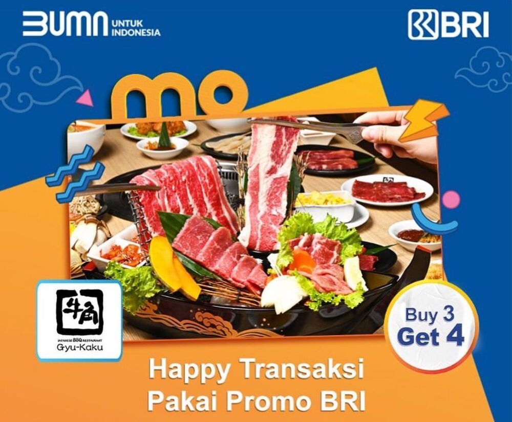 Happy Transaksi Pakai Promo BRI