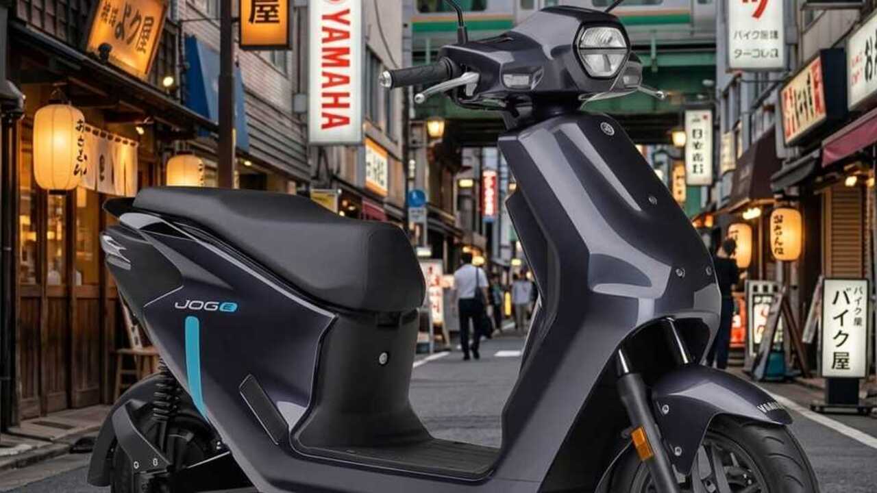 Yamaha JOG e Bukan Motor Listrik Biasa, Ternyata Pakai Teknologi Honda EM1 e: