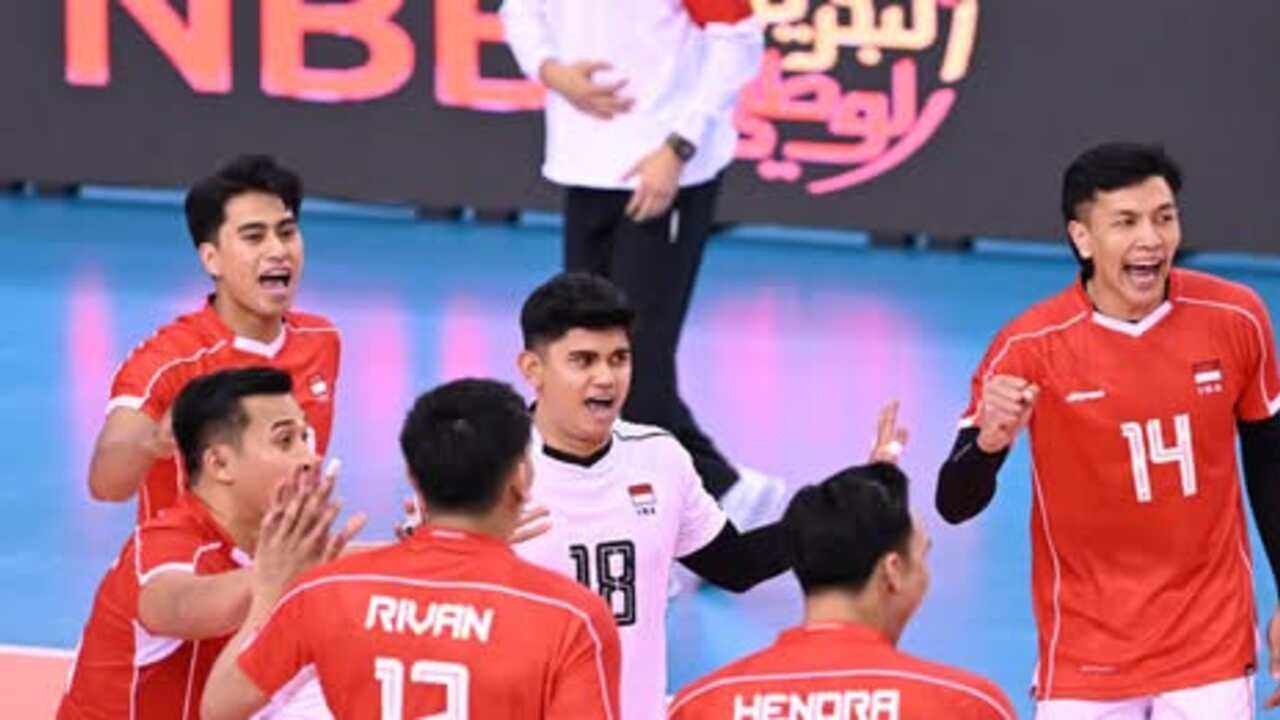 Daftar 19 Pemain Timnas Voli Putra Indonesia untuk SEA Games 2025