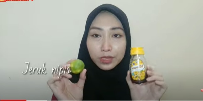 Jerawat Beruntusan, Masker Jeruk Nipis dan Madu Solusi Alaminya, Wajah Kembali Mulus