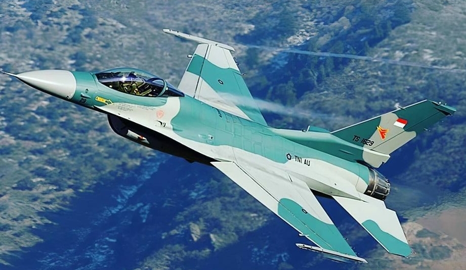 Indonesia Lebih Memilih meng Up Gread F-16 Ketimbang Membeli Mirage 2000-5