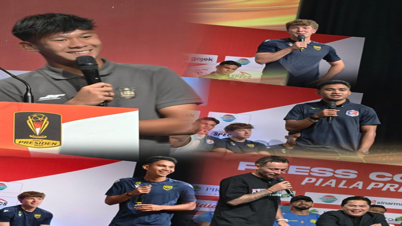 Piala Presiden 2025 Resmi Dimulai: Oxford, Persib, Arema, Hingga All Star Siap Bertarung!