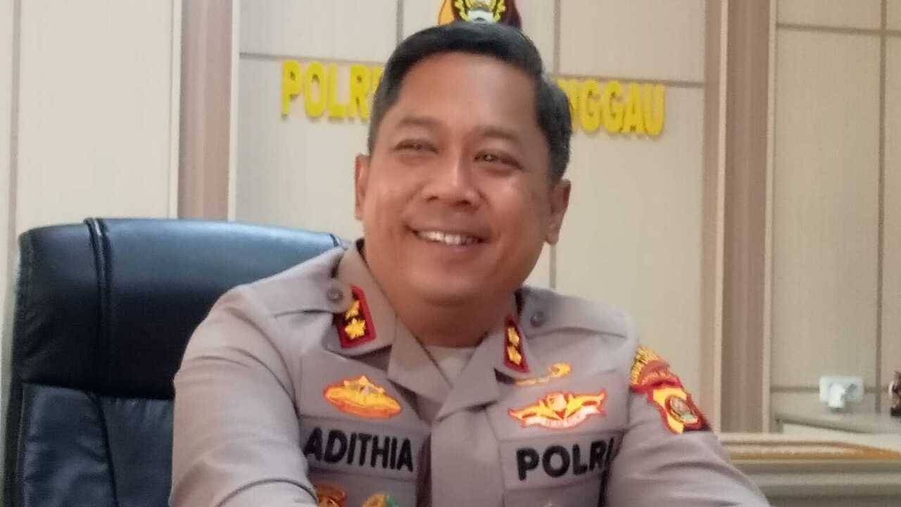 Cegah Bahaya Narkoba, Polres Lubuklinggau Jaga Ketat Gerbang Barat Sumsel