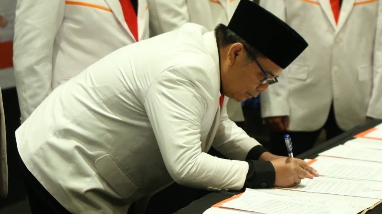 Baharuddin Tegaskan Militansi dan Konsolidasi Kunci Kemenangan