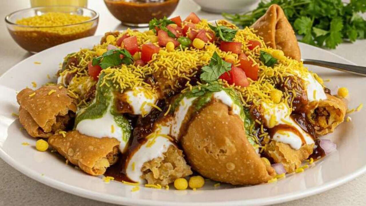 Samosa Chaat : Kelezatan Kuliner India yang Menggugah Selera