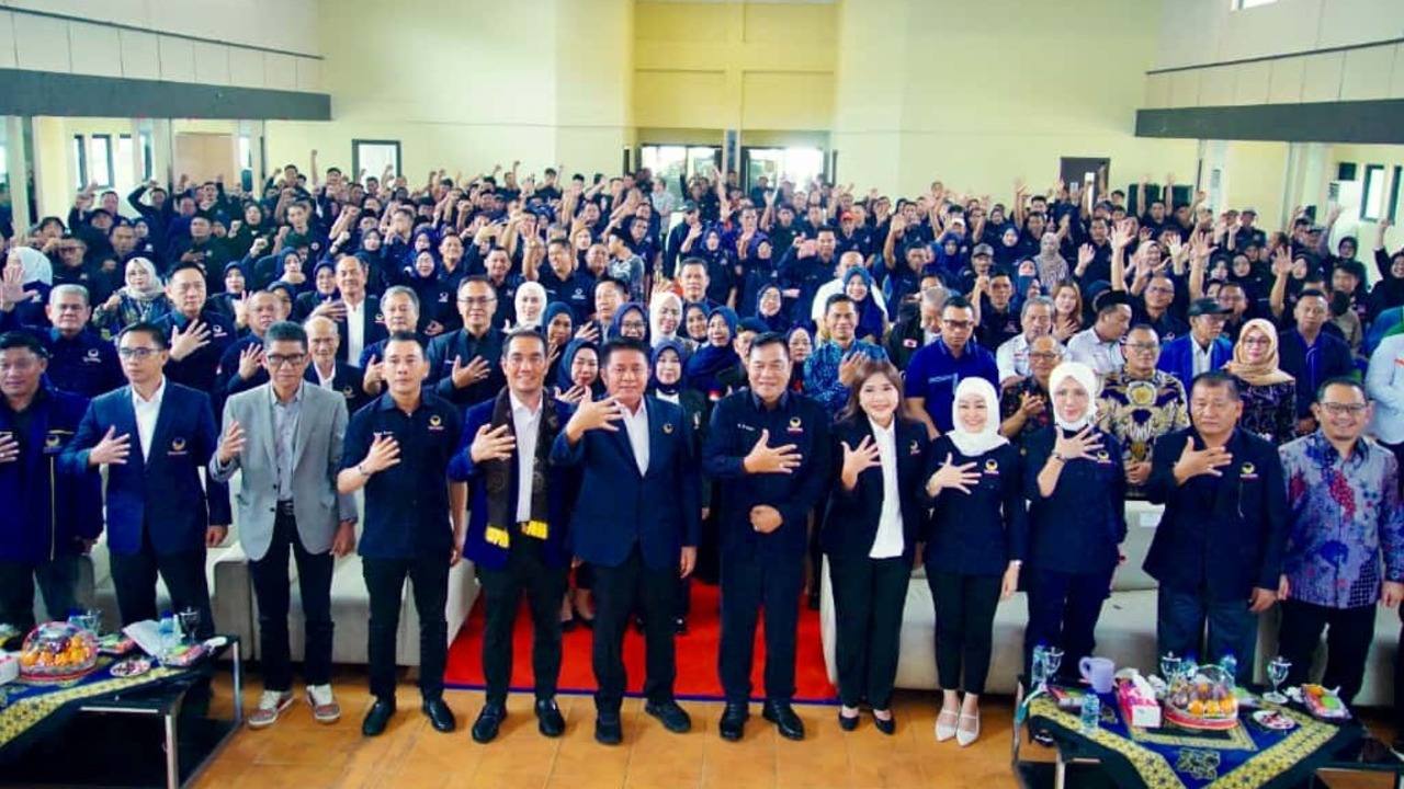Pelantikan Ketua DPD NasDem Muba Jadi Tonggak Awal Konsolidasi Menuju Kemenangan Pemilu