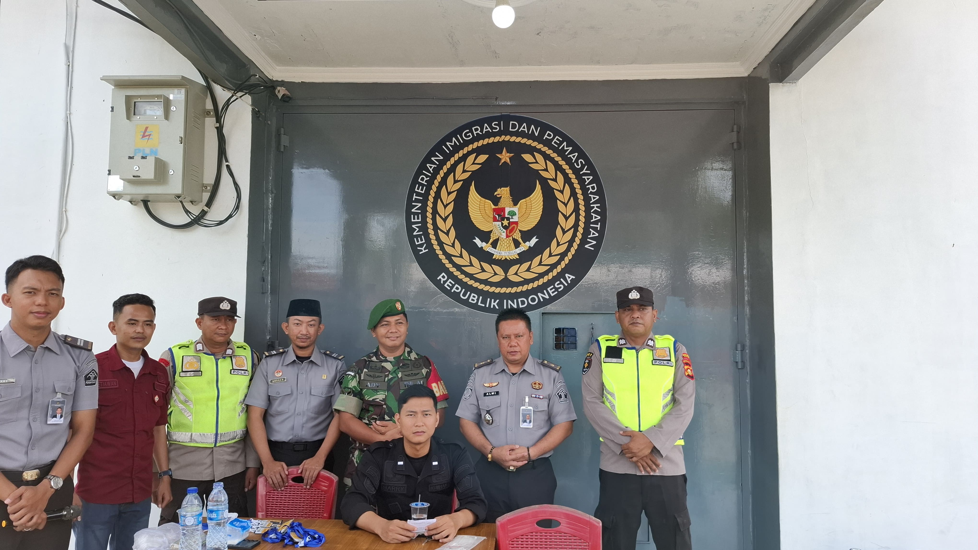 Layanan Kunjungan Hari Kedua Idul Adha 1446 H di Rutan Kelas IIB Baturaja Berjalan Lancar
