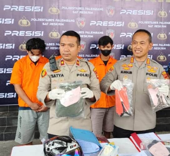 3 Biang Curanmor 23 TKP Diringkus Polisi, Ini Tampangnya...