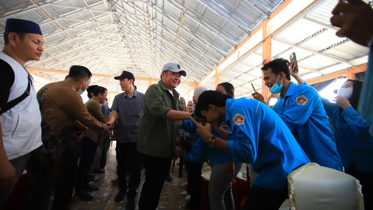 Herman Deru Inisiasi Bentuk Lima Unit BPBD di Kecamatan Rawan Karhutla OKI