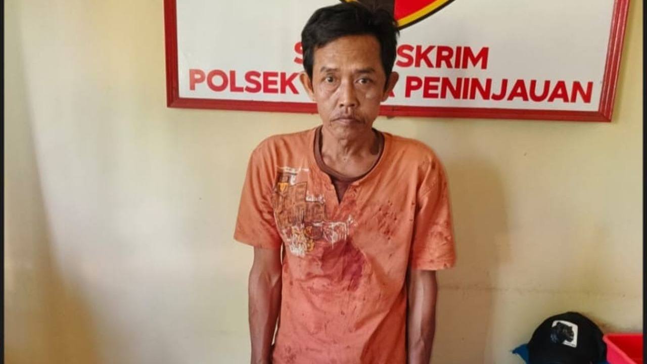 Niat Bertamu, Dogol Malah Habisi Nyawa Tetangga Sendiri