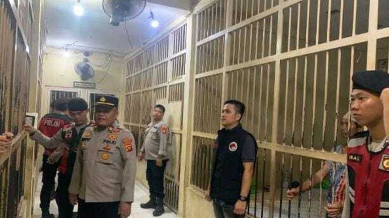 Polres Ogan Ilir Tingkatkan Patroli Turjawali Jaga Keamanan Selama Cuti Bersama