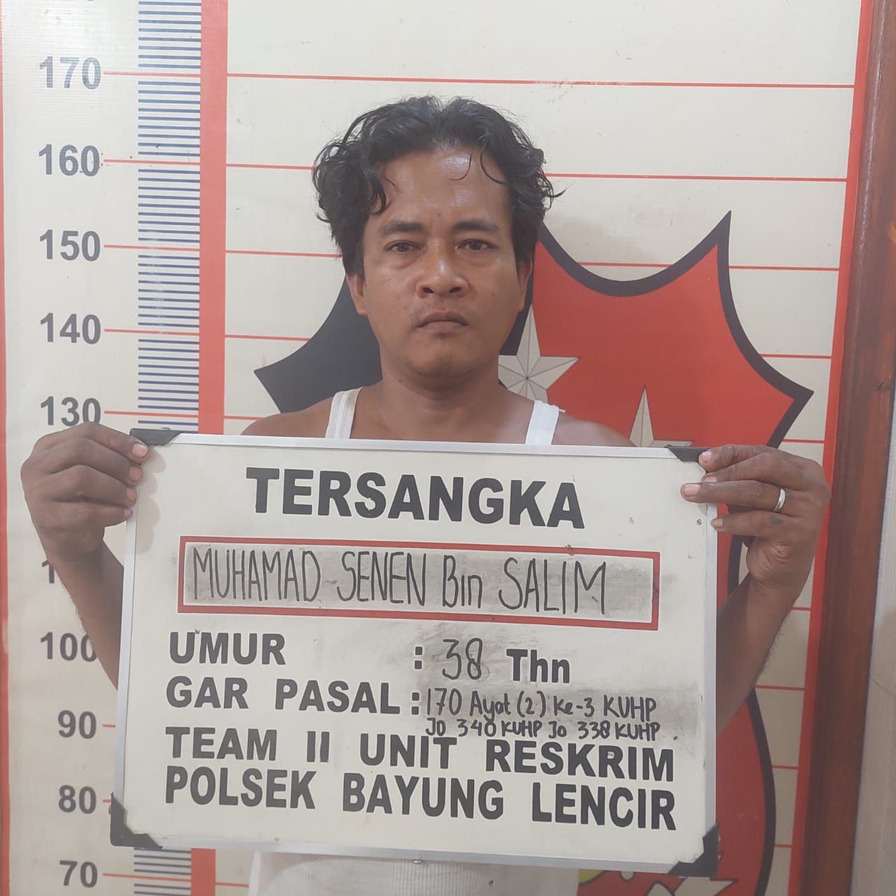 Sembunyi di Semak -Semak,Pelaku Pembunuhan Yang Buron diamankan