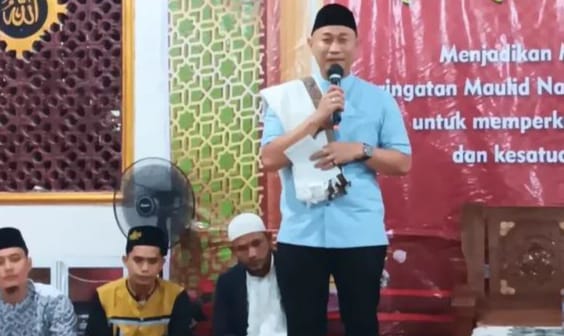 Yoppy Ajak Jamaah Tidak Usir Anak-Anak yang Bermain di Masjid