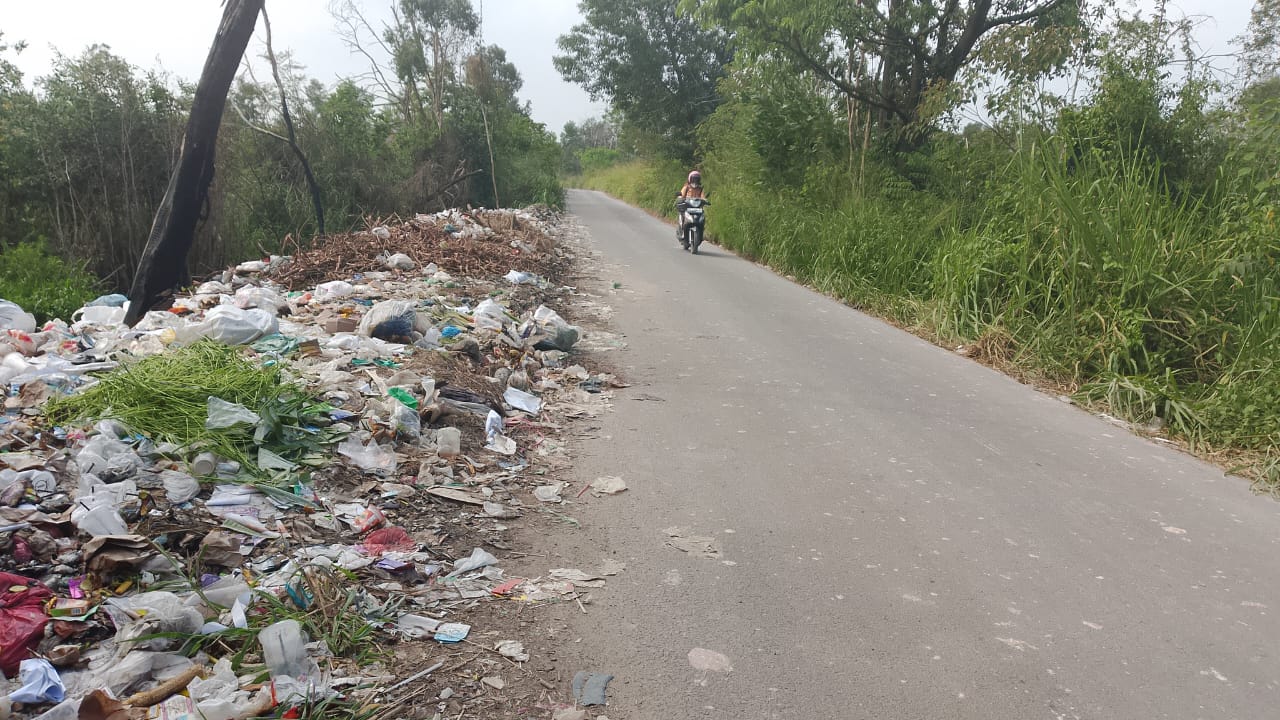 Pengelolaan Sampah di Ogan Ilir Memprihatinkan, Tumpukan Menggunung hingga TPA Tak Terurus