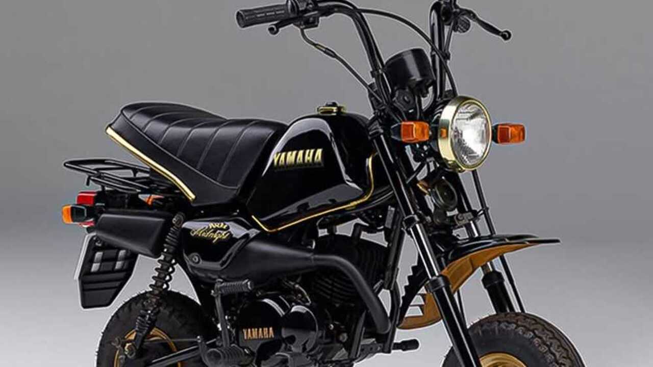 Langka dan Ikonik! Yamaha Pocke Midnight, Motor 50cc Kecil dengan Aura Premium