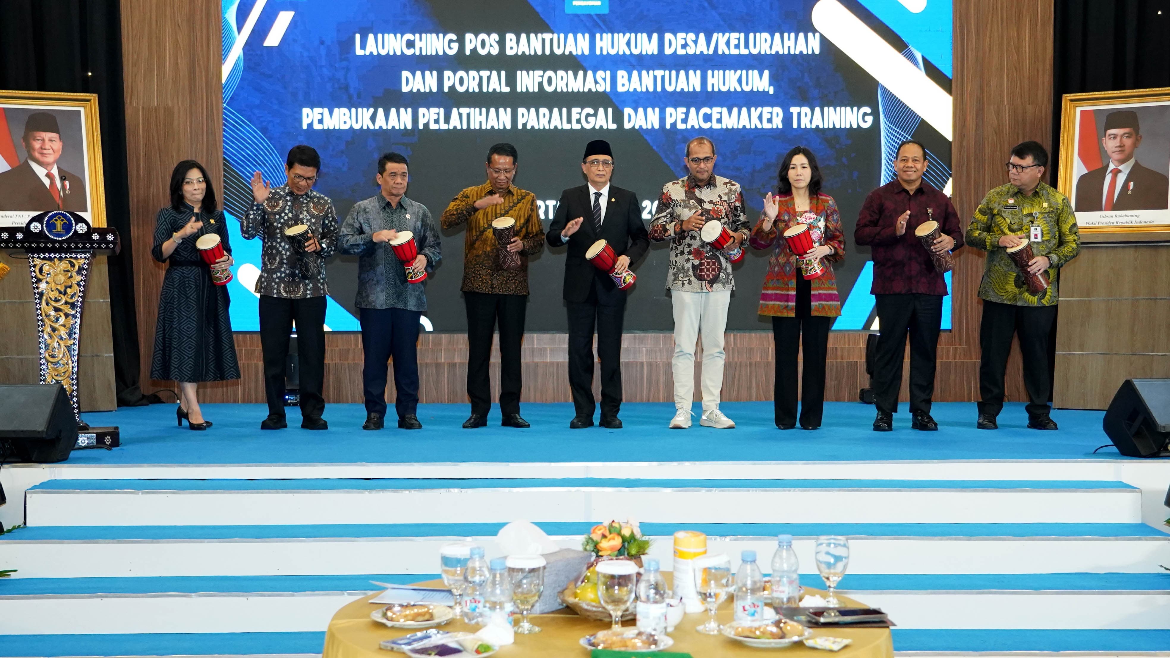 Konsultasi Hukum Makin Mudah, Kemenkum Hadirkan 5.008 Pos Bantuan Hukum