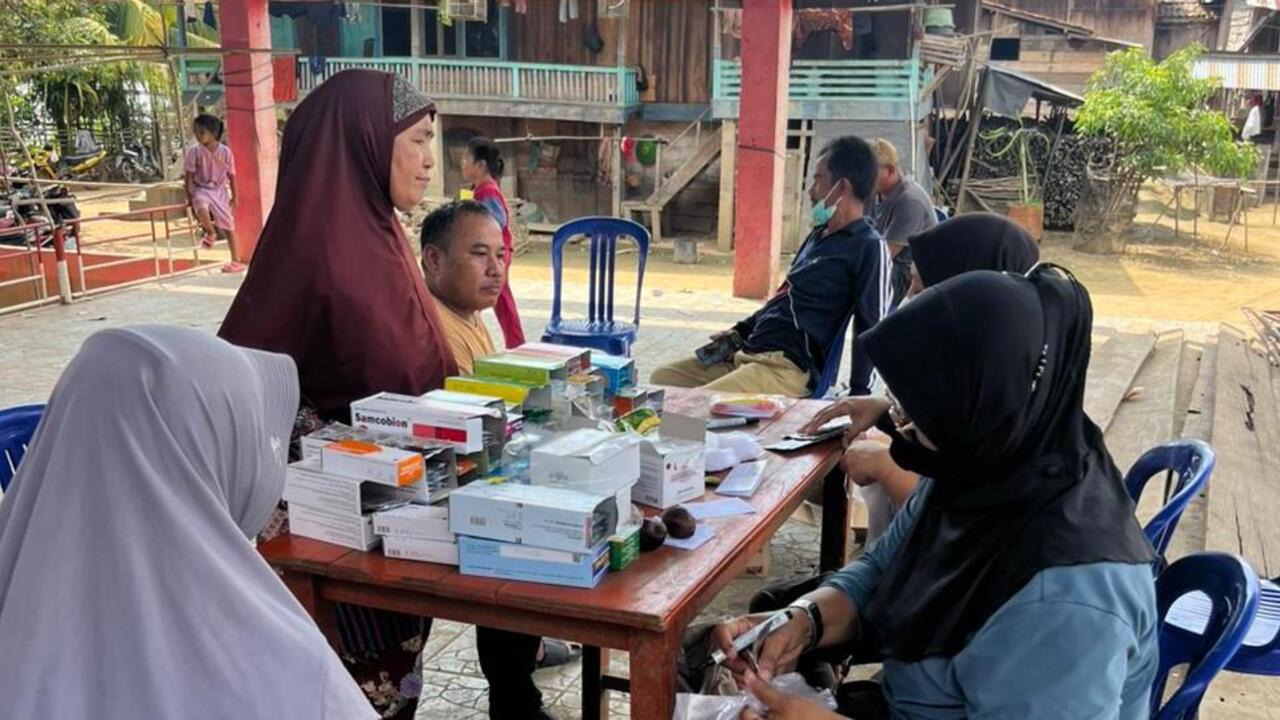 PT SDJ Gelar Pengobatan Gratis di Empat Desa