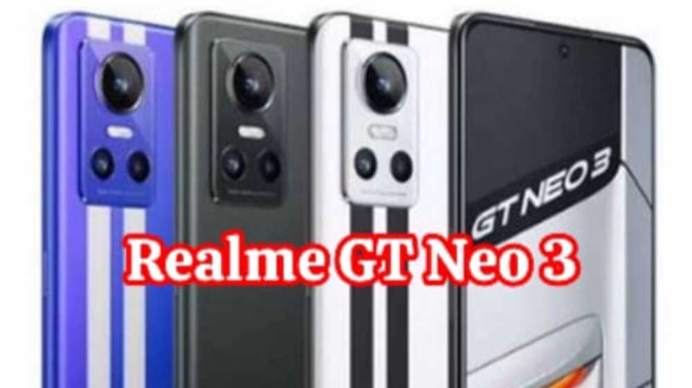 realme GT Neo 3 : Ponsel Canggih, Daya Super Cepat dan Desain Eksklusif