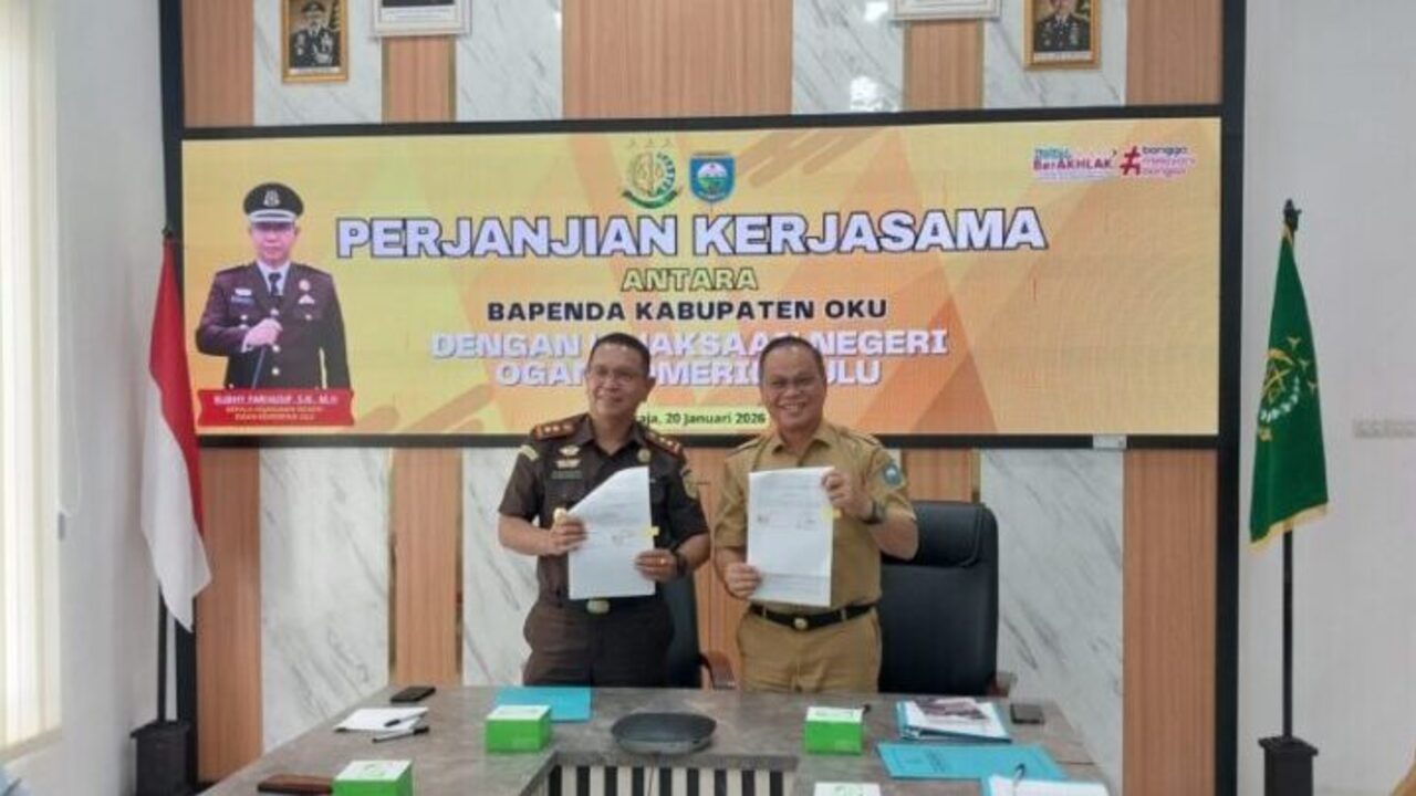 Optimalisasi PAD, Bapenda Gandeng Kejari OKU