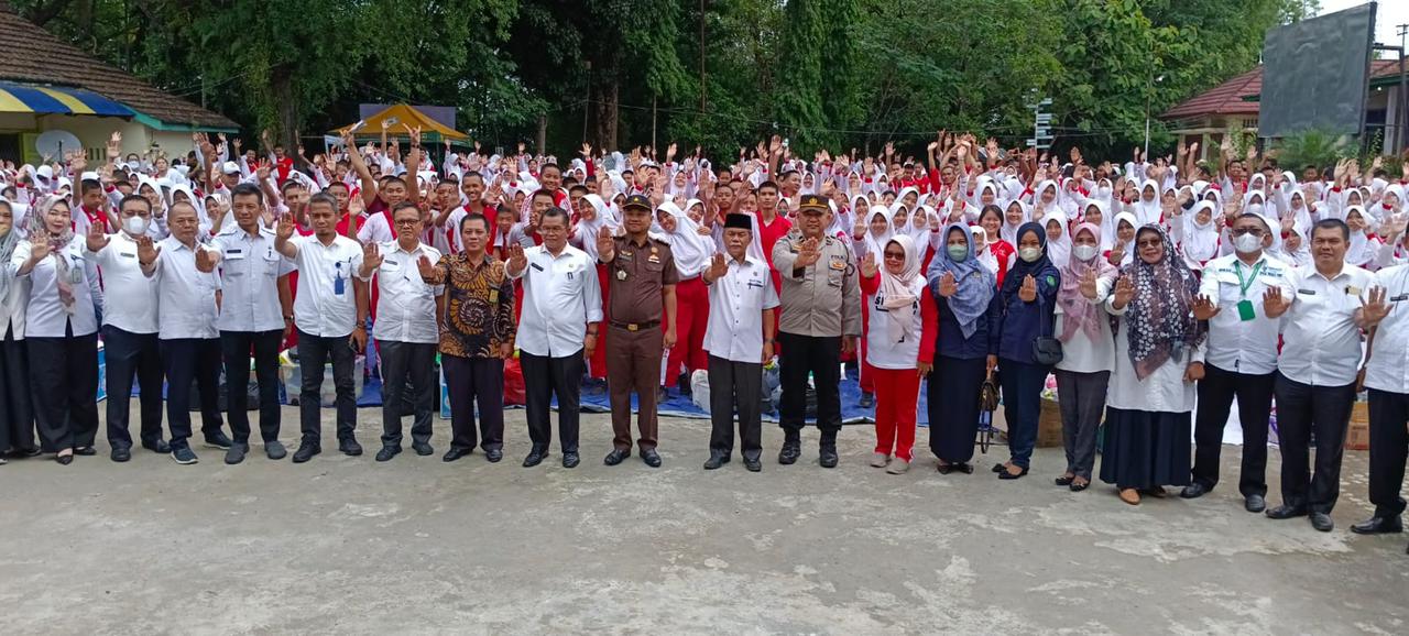 Ajak Pelajar Sukseskan Gerakan Nasional Aksi Bergizi