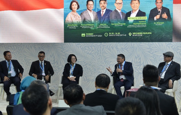 CEO Climate Talks: PLN Siap Dukung Pemerintah Capai 75% Energi Terbarukan hingga Tahun 2040