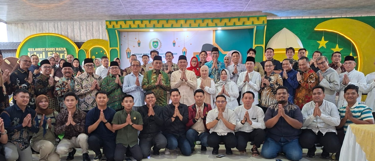Pererat Silaturahim, Keluarga Besar Muhammadiyah Hadiri Halal Bihalal Ketua DPRD Sumsel
