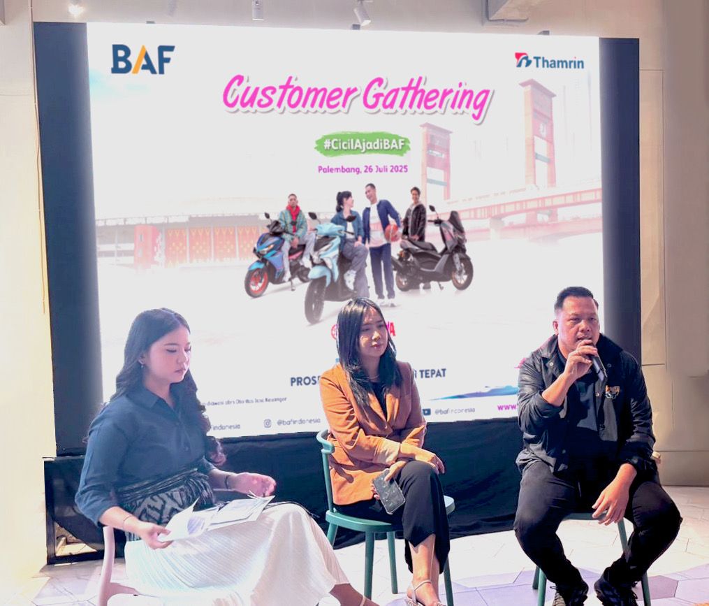 Bisa Service Motor Gratis di Customer Gathering BAF X Yamaha Thamrin Brothers Sentral Palembang