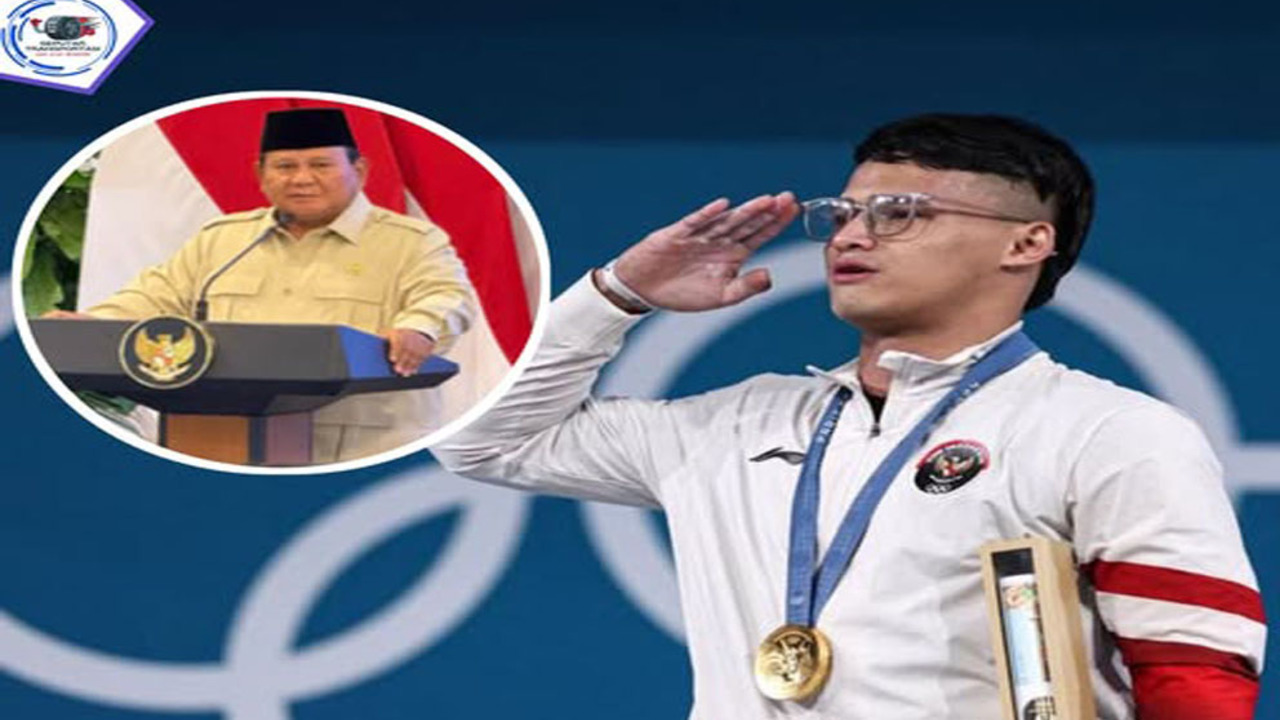 Rizki Juniansyah Pecahkan Rekor Dunia, Naik Dua Pangkat Jadi Kapten TNI di SEA Games 2025.