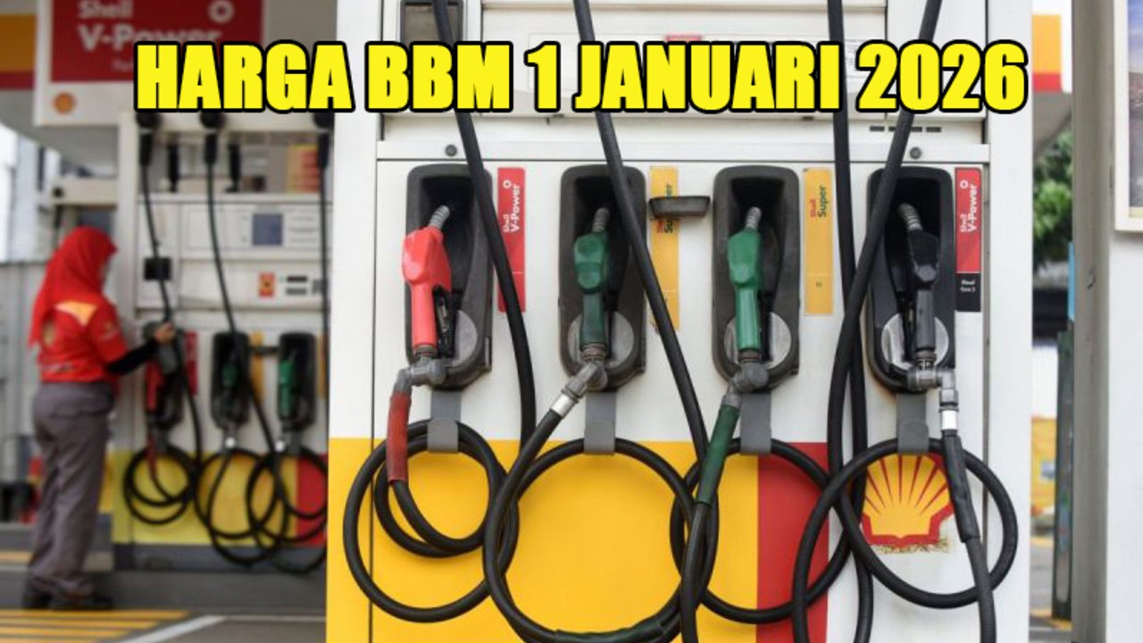 Kabar Baik di Awal Tahun 2026: Harga BBM Pertamina, Shell, BP, dan Vivo Kompak Turun