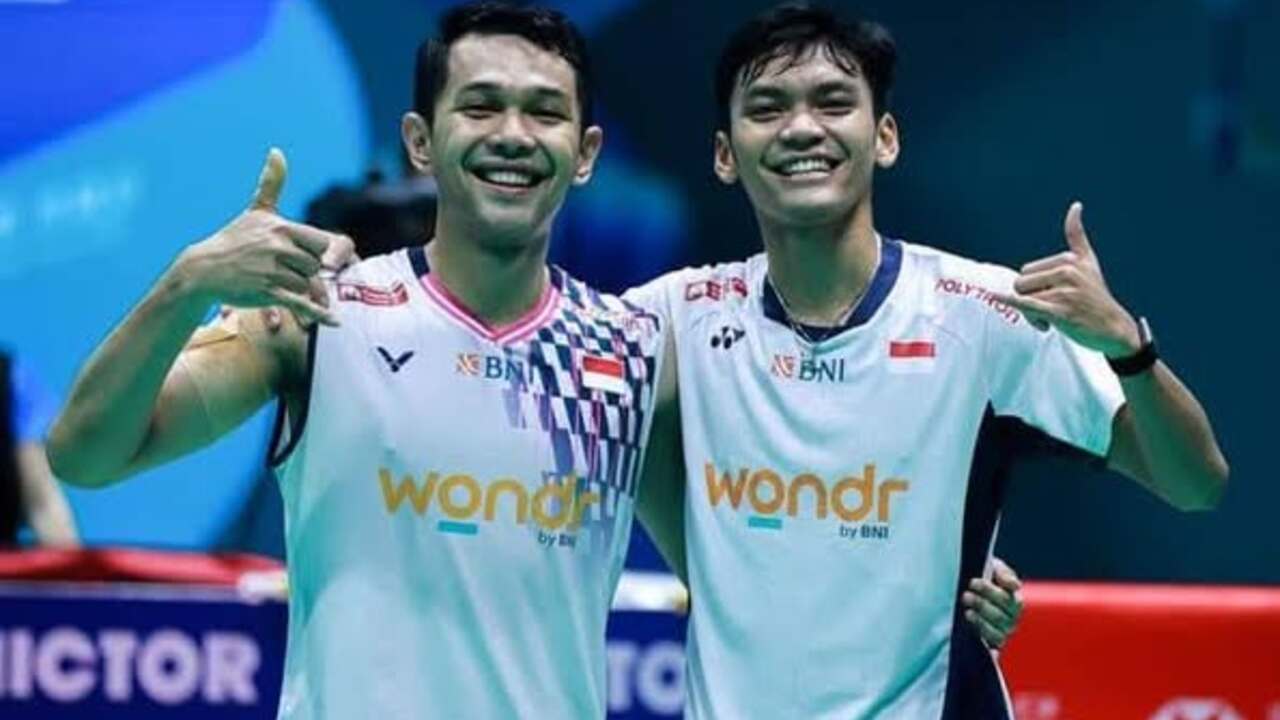 Hasil Undian Denmark Open 2025: Fajar/Fikri Jadi Unggulan 
