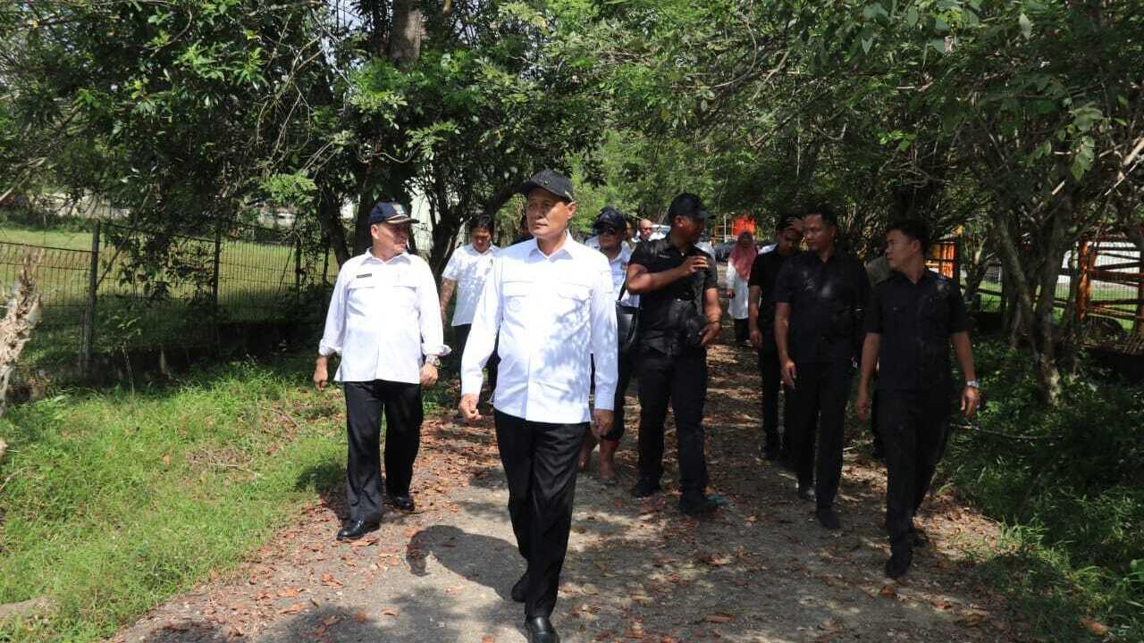 Siapkan Lahan 8 Hektar Untuk Sekolah Rakyat