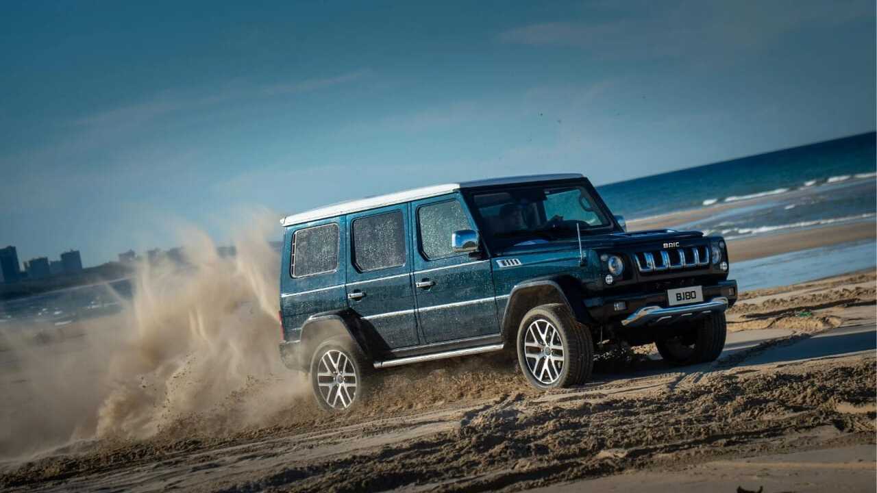 Tantang G-Class! Intip Kemewahan dan Performa BAIC BJ80 yang Siap Bersaing di Indonesia