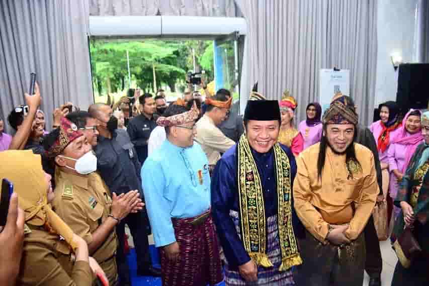 Herman Deru Minta Festival Budaya Melayu Sebagai Benteng Pelestarian Warisan Leluhur
