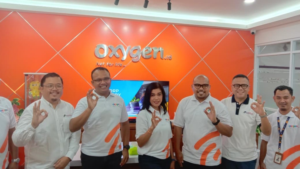 Oxygen.id Resmi Hadir di Palembang, Siap Percepat Akses Internet dan Ekonomi Digital