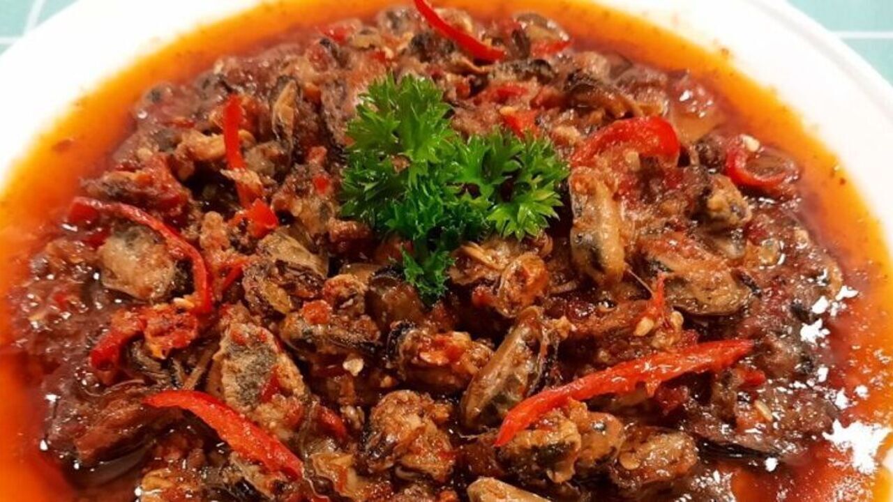 Sambal Goreng Kerang Remis, Kuliner Laut Tradisional yang Kian Digemari