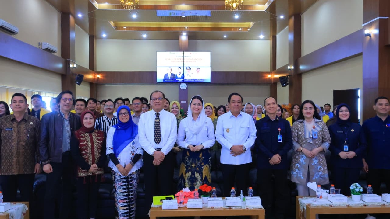 Ekonomi Sumsel Tumbuh Pesat, Cik Ujang Targetkan 100 Ribu Sultan Muda dari Kampus.