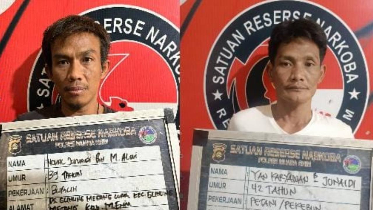Dua Pengedar Sabu Dibekuk