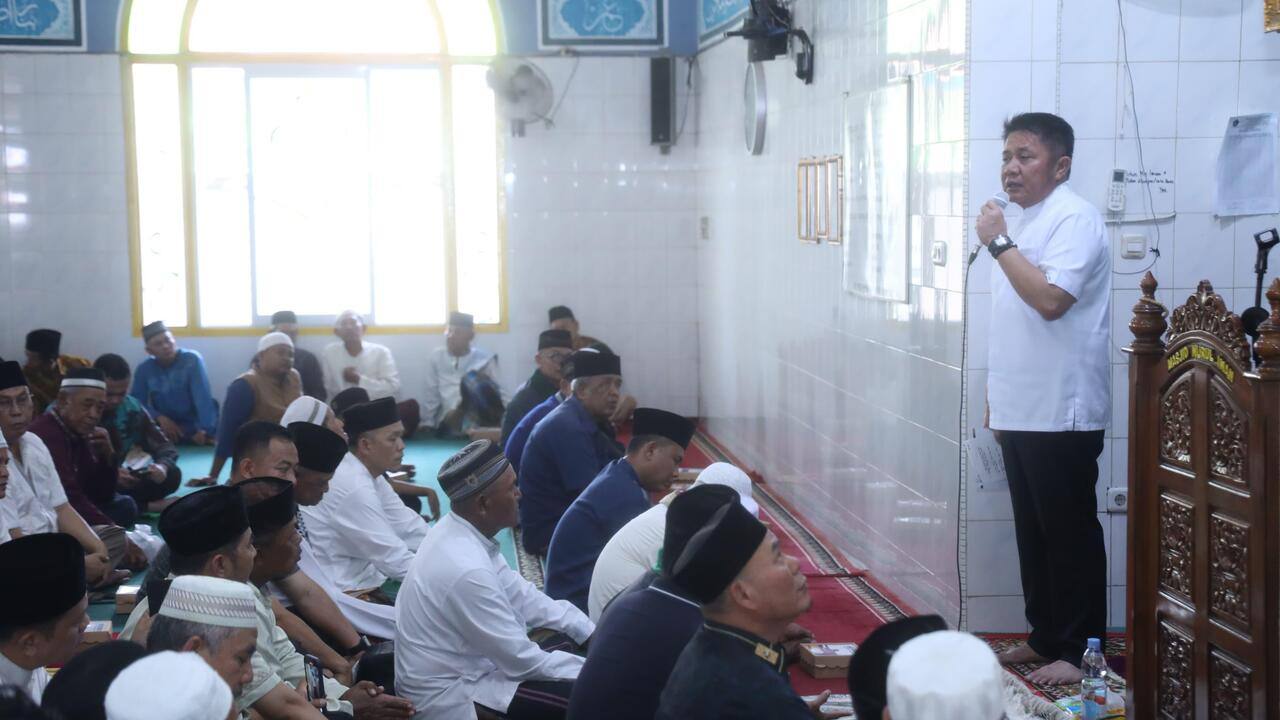 Gubernur Herman Deru Komitmen Jadi Masjid Sebagai Pusat Pendidikan Qur’ani, Dorong Lahirnya Rumah Tahfidz