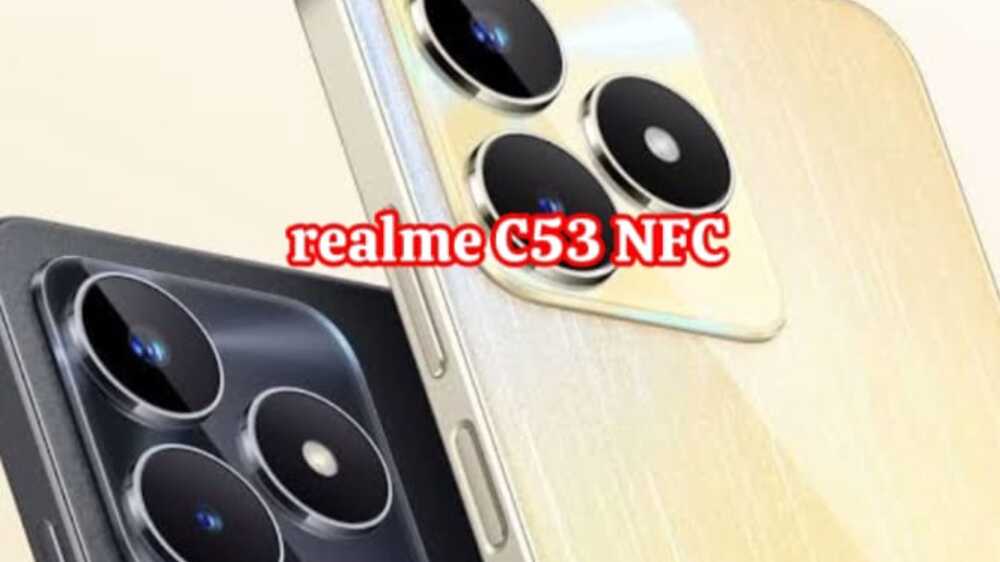 realme C53 NFC: Mengunggulkan Pengisian Daya Cepat 33W dan Kamera 50 MP