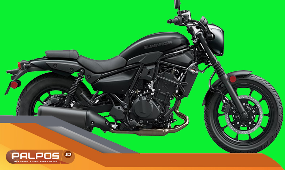 New Kawasaki Eliminator Meluncur : Mesin Monster, Performa Responsif, Honda Rebel 500 Kalah Ganteng !