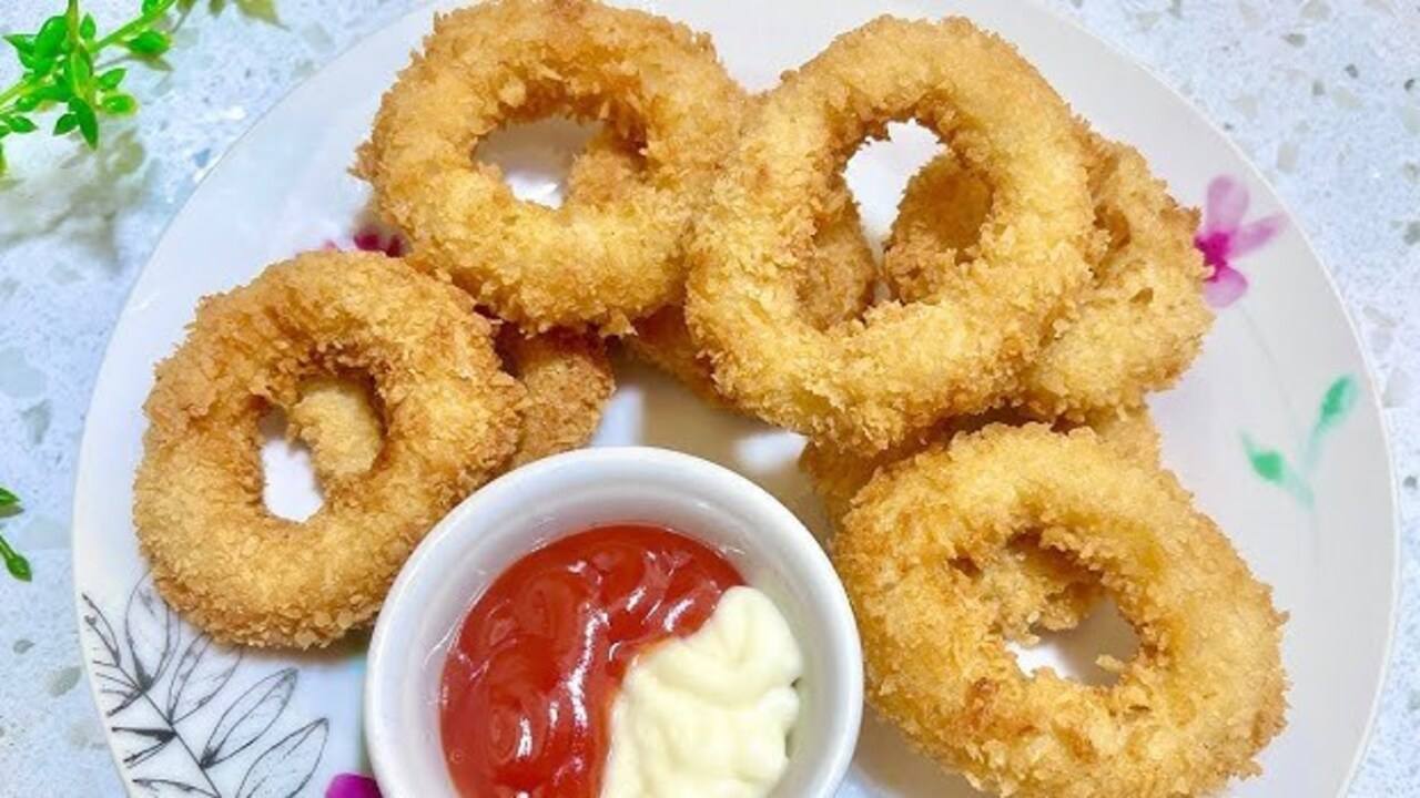 Calamari Ring, Camilan Kekinian yang Sedang Hits di Indonesia