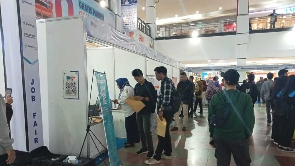 Buka 2.500 Lowongan Kerja, Disnakertrans Sumsel Gelar Job Fair Terbesar 2024